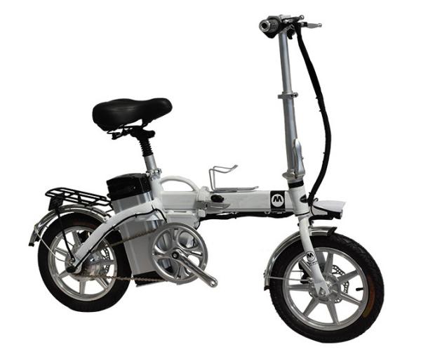 Buy cheap 40km 100km Folding Electric Bike GB Lithium Battery Powered from wholesalers