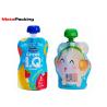 Buy cheap BPA Free Liquid Spout Bag , Custom Print Stand Up Spout Baby Food Pouches from wholesalers