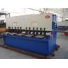 Buy cheap Fully Automatic Guillotine Shearing Machine / Sheet Metal Shear from wholesalers