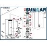 Buy cheap 4663491 Cylinder Seal Repair Kit Boom Replacement Kits Fits John Deere 75D 85D from wholesalers