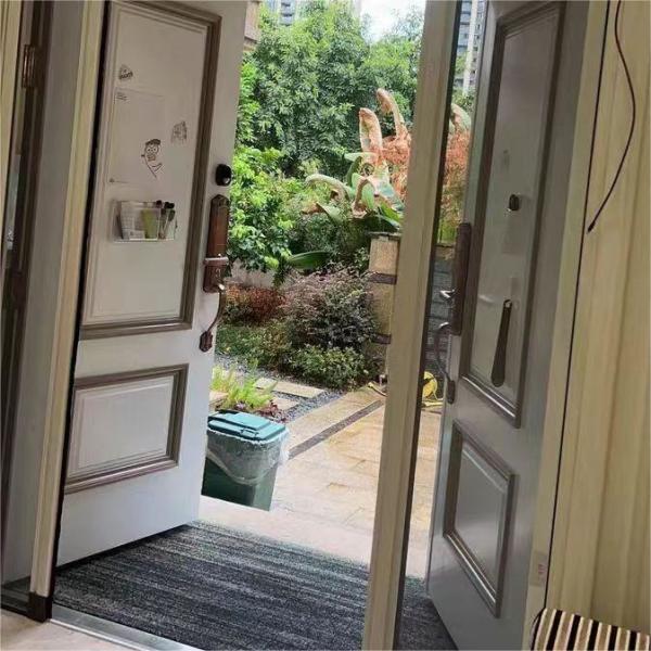 Buy cheap Fiberglass Anti Mosquito Net Trackless Retractable Fly Screens Door Flyscreen Door Aluminum Alloy Curtain Mesh Custom from wholesalers