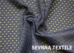 Camo Blush Polyester Spandex Fabric , Waist Fit Printed Polyester Knit Fabric