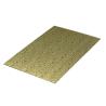 Buy cheap 1mm Thick Prime Cold Rolled Stainless Steel Sheet Champange 304 316 Decorative Metal from wholesalers