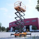 Chinese made mobile lift platform 500kg 7m hydraulic electric scissor lift