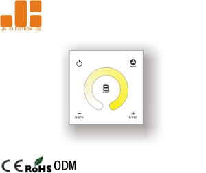 Wholesale Color Temperature Electronic Dimmer Switch , 2CH Control Dimmer Switch For LED Strip Lights from china suppliers