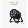 Buy cheap 12x20W RGBWAUV 6in1 DMX Control LED Par Light Dj Club Stage Lights from wholesalers