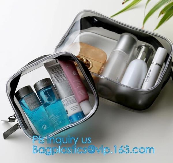 Buy cheap PVC Cosmetic Bag Makeup Brushes Bag Travel Wash Bag, Wash Cosmetic Bags Makeup Organizer Case MINI Hand from wholesalers