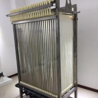 Buy cheap Outside In Hollow Fiber MBR Membrane Chemical Resistant product