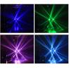 Buy cheap 2x10w Leds Rgbw 4in1 LED Effect Light for Dj Derby Light Disco Butterfly light from wholesalers