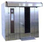 16 32 Tray Gas Rotary Oven Diesel Biscuit Cookie Oven Itlay Burner For Bakery