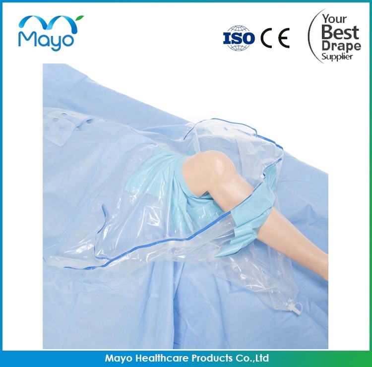 ISO FDA Disposable Surgical Drapes SMS PP Sterile Fenestrated Drape