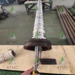 Drive Roll Cylindrical Component For Paper Machine