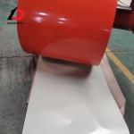 0.5t-25t Roll Weight Color Coated Galvanized Steel Coil PPGI Prepainted Gi Coil
