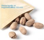 gusset kraft paper baguette bread plastic bag bread packaging bags,luxury gift