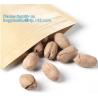 Buy cheap gusset kraft paper baguette bread plastic bag bread packaging bags,luxury gift food grade bakery Paper cake and bread pa from wholesalers
