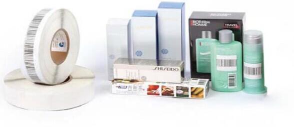Buy cheap EAS Security System RF Soft Lable 40*70 from wholesalers