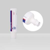Buy cheap PCR PE Plastic Cosmetic Packaging D25mm 20-60ml Squeeze Tube For Cream Gel product