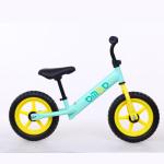Blue Color Eva Tyre 12 Inch Strider Bike 3-6 Year Kids No Pedal Bicycles OEM