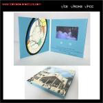 Bespoke Matte Cover Lcd Video greeting card SD card memory / magnetic switch