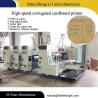 Buy cheap 80-130 Pcs/Min Auto Print 4 Colour Machine For Corrugated Carton from wholesalers