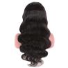 Buy cheap Body Wave 100% Peruvian Human Hair Full Lace Wigs With Baby Hair 150 Density from wholesalers