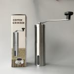 Portable manual 256g 130ml Stainless Steel Coffee Grinder