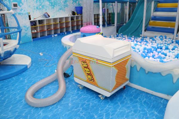 Buy cheap 1100*540*860mm Indoor Playground Accessories 125W Ball Pit Ball Cleaner Machine from wholesalers
