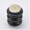 Buy cheap 7X3 Suspension Air Springs 132mm Triple Convoluted Rubber Shocks from wholesalers