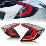 Car Tail Light2016-2021For Honda 10 Generation Civic 2 Compartment LED Tail Lamp