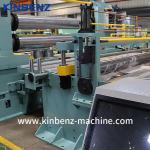 Galvanized Steel Coil Slitter 0.3mm-3mmx1600mm Width Coil Slitting Equipment