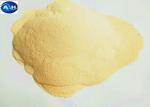 Light Yellow Organic Soluble Fertilizer Vegetable Origin All Crops Planting