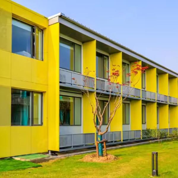 Q235 Q355 Metal Building Homes Warehouse Residential School Steel Hall