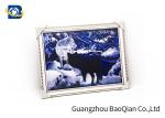 Flip Image 3D Wolf Picture , Dolphin 3D Animal Pictures Wall Decoration Art