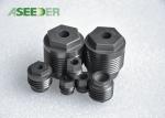 Cinquefoil Cemented Tungsten Carbide Nozzle , Oil Spray Nozzle For Cone Roller