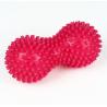 Buy cheap 5 Inch Thorn Double Lacrosse Peanut Massage Ball Relieve Fatigue from wholesalers