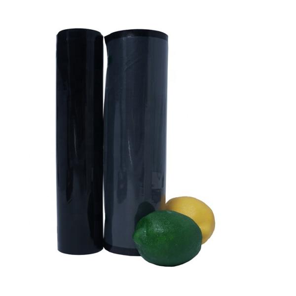 Buy cheap Recyclable Embossed Precut Black Vacuum Sealer Bags Rolls For Sealer Bag Rolls from wholesalers