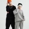 Buy cheap 100% Cotton Fleece Blank Oversized Sweatshirts Mens Hoodies Streetwear from wholesalers