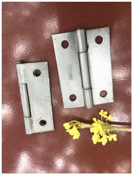 Buy cheap 0.8mm Thickness Metal Door Frame Hinges Solo Inner Box Packed For Wooden Doors from wholesalers