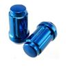 Buy cheap 20x Subaru Blue Chrome Spline Lug Nuts 12x1.25 Fits Legacy Impreza WRX Sti FR-S from wholesalers