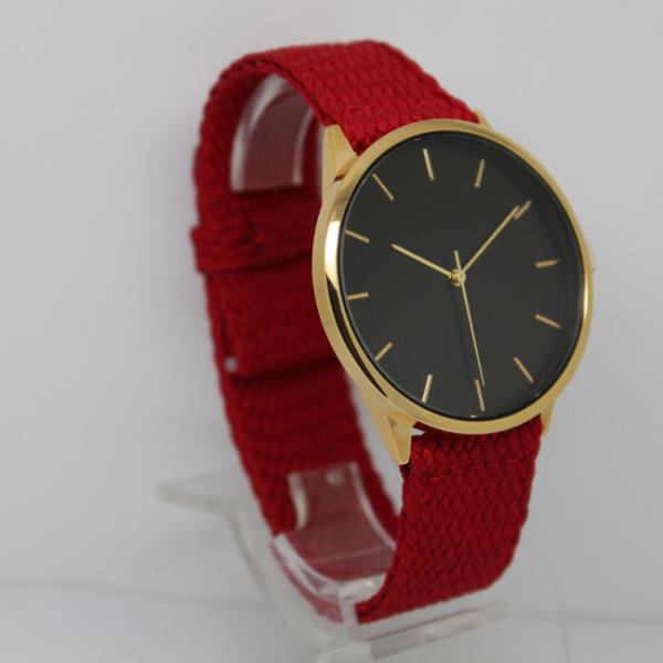 Buy cheap Fashion watch ,Laides Wrist watch with Japan Movement Perlon Strap Classic Ultra-thin case Lady watch from wholesalers