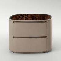 Buy cheap Nordic 0.6m Contemporary Wood Nightstands 450mm Modern Contemporary Bedside product
