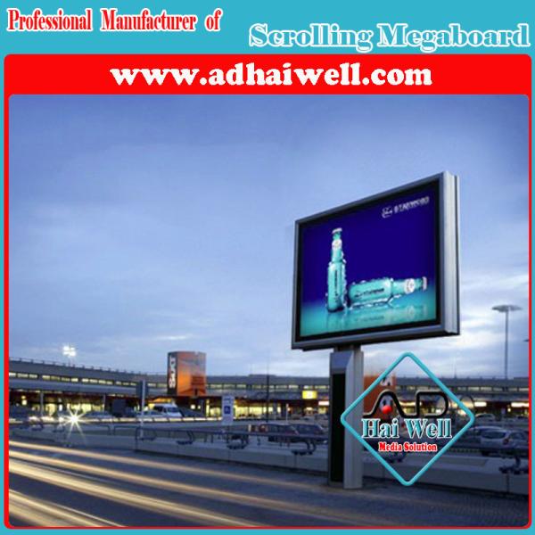 Buy cheap Excellent Quality Durable Scrolling Billboard from wholesalers