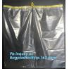 Buy cheap Drawstring medical biohazard waste disposal supplies LDPE plastic autoclave bags, Trash Bin Liner Bags Biohazard Waste P from wholesalers