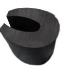 Cutting Processing Service SILICONE Rubber Boat Fender for Customer Requirements
