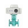 Buy cheap Flange Connection Electric DN15 Ball Valve Fluorine Ball Valve With Electric Actuator from wholesalers