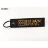Buy cheap Commemorative Embroidered Fabric Keychain / Airplane Pilot Key Tag from wholesalers