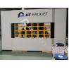 Buy cheap RTAF-AP04AZ-Zinc Alloy Sanitaryware Polishing Machine, 4-spindles mop wheels polishing machine, CNC polishing machine from wholesalers