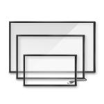 50 Inch 20 Point Multi Infrared Touch Frame Overlay Aluminium Alloy YCLTOUCH