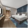 Buy cheap Fully Assembled Hotel Guest Room Furniture Packages Set Customized Shape from wholesalers