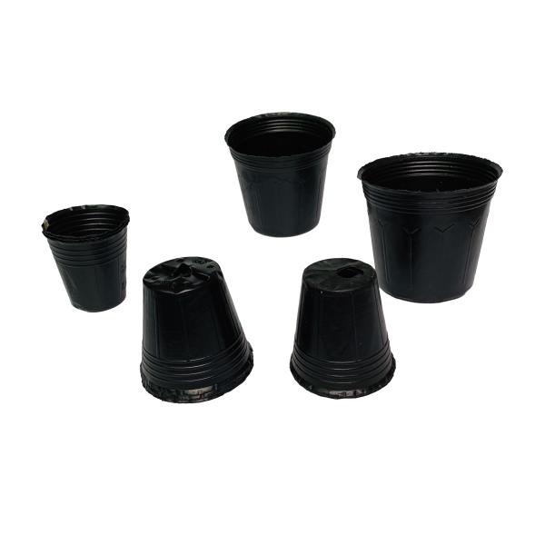 Buy cheap Wholesale plastic soft flower seeding pot plant nursery bag from wholesalers